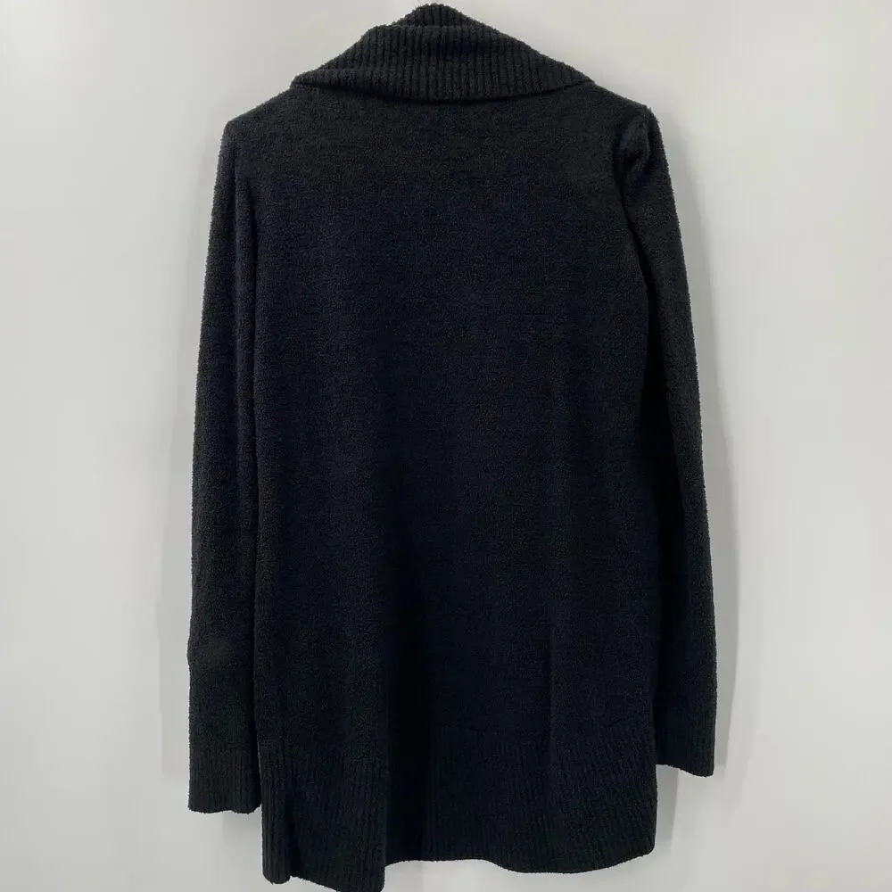 Barefoot Dreams Women's Circle‎ Knit Cardigan Sweater, Open Front, Sz. S Cozy